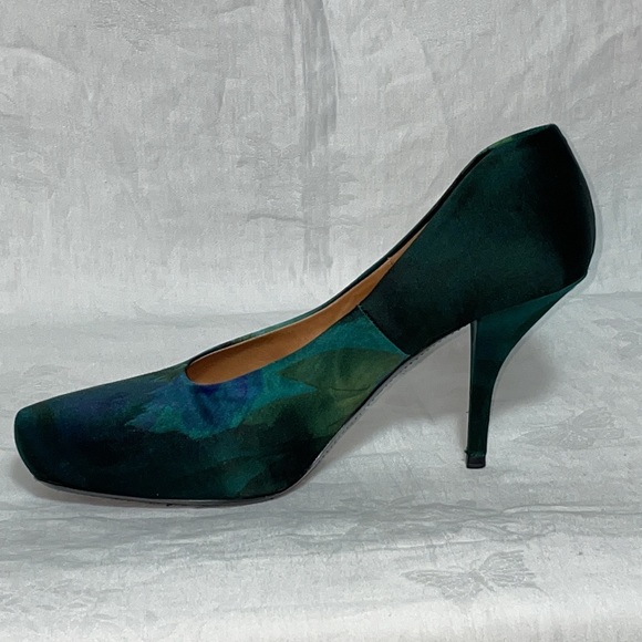 Dries Van Noten Satin Pumps - Picture 4 of 7